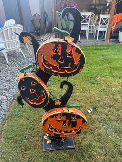 Vintage Halloween Decoration