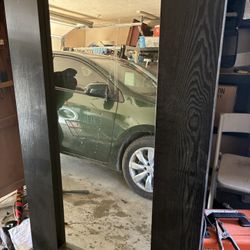 Puerta De Madera Dos Caras 