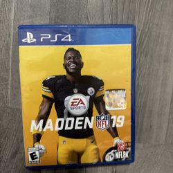 Madden NFL 19 (PlayStation 4, 2018)