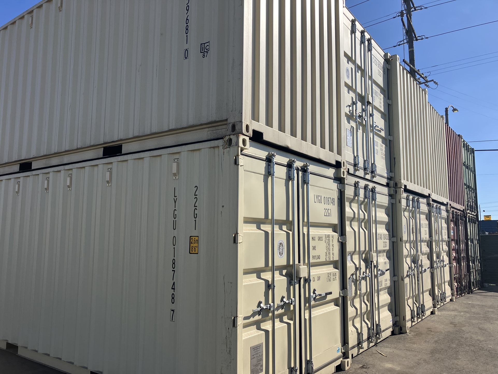 40ft Shipping containers for sale, Sell 40ft high cube containers, 40foot containers, Fast delivery