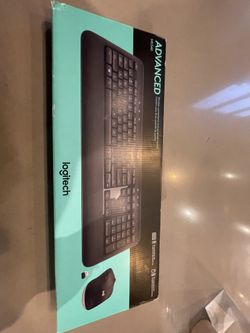 Logitech Advanced MK540 Keyboard