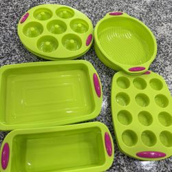 Silicon Molds Pans 