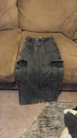 Grey Cargo pants
