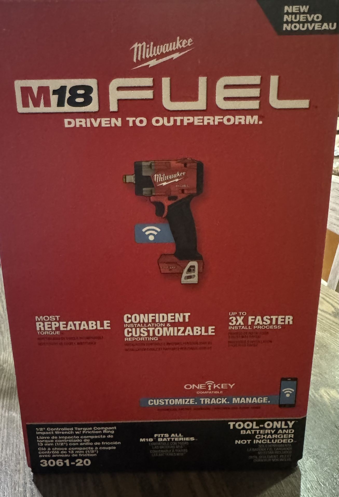 Milwaukee 1/2” Torque Impact