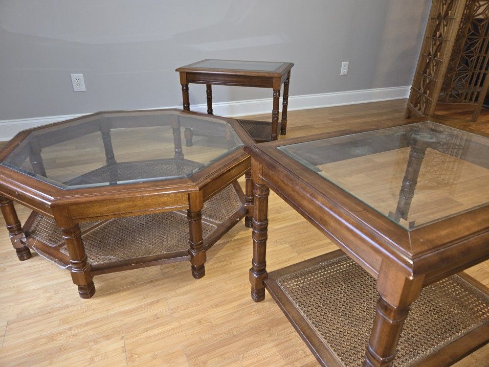 Coffee and end tables