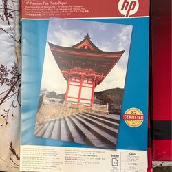 Hp premium plus gloss photo paper