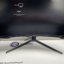 Samsung 32” Curved Monitor W/RGB Lights - Tested No Issues - In Great Condition - For Sale Or Trade