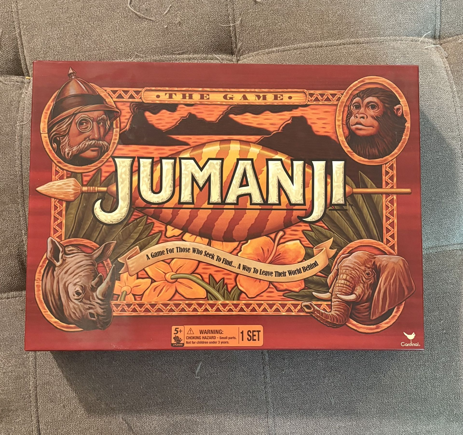 Jumangi board game