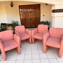 Chiclet Chairs: Set Of 4