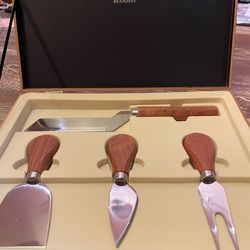 Brandani Cheese Serving Set