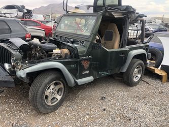 1998 Jeep Wrangler parts🦊🦊🦊