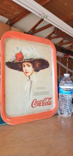 Coca Cola Tray