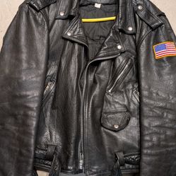 Motorcycle Jacket And Vest