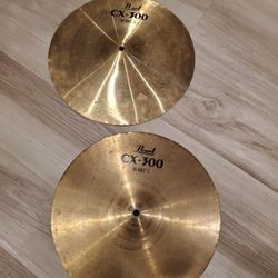 Pearl CX300 14" Hihat Cymbals 