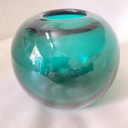 Emerald Green Vase