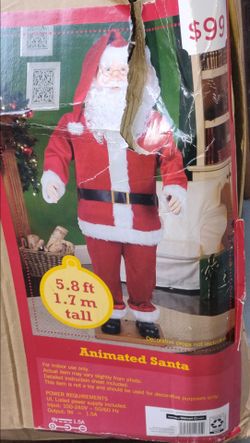 Dancing Santa