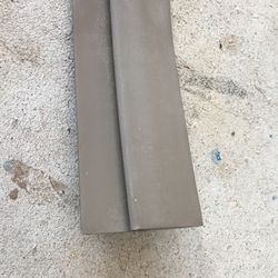 Vinyl Sealing Strips, two 12’ x 2”  $10 