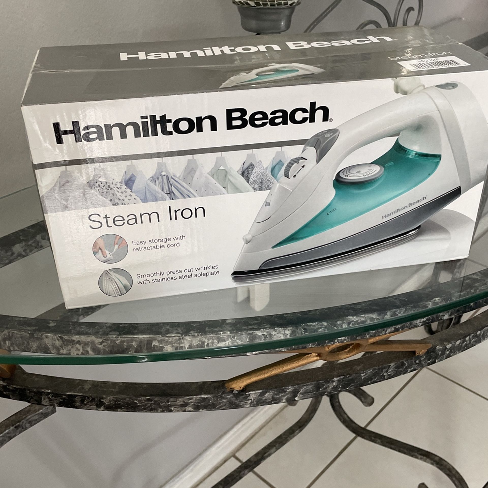 Steam Iron