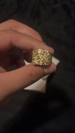 big Nugget ring
