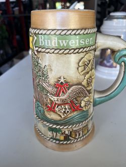 Budweiser Beer Stein