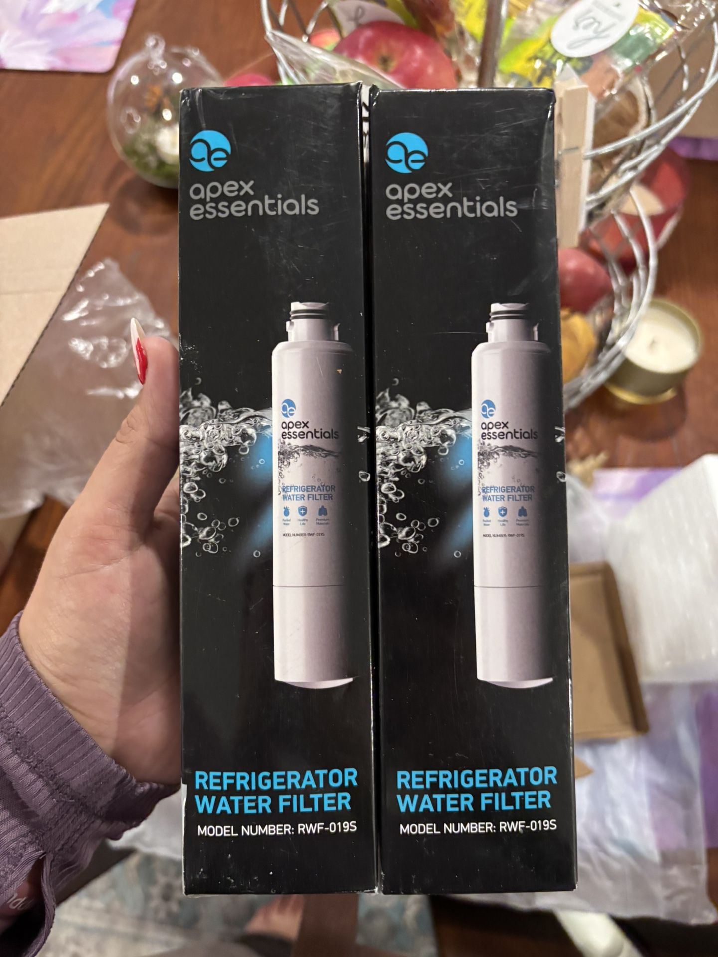 Apex Refrigerator Water Filter