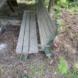 Picnic Table Bench 