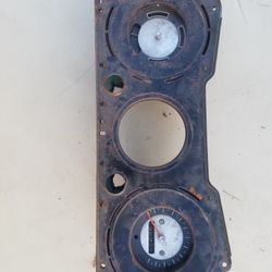 1(contact info removed) Chevelle ElCamino SS used Speedometer Blue