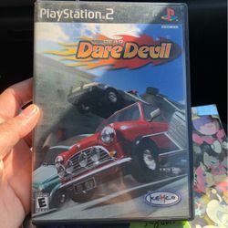 TOP GEAR DARE DEVIL PS2 