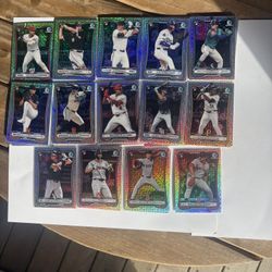 2026 Bowman Chrome Mojo Cards 