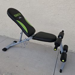 Adjustable Weight Bench 