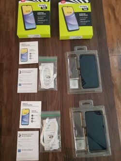 (2) Samsung Galaxy A15