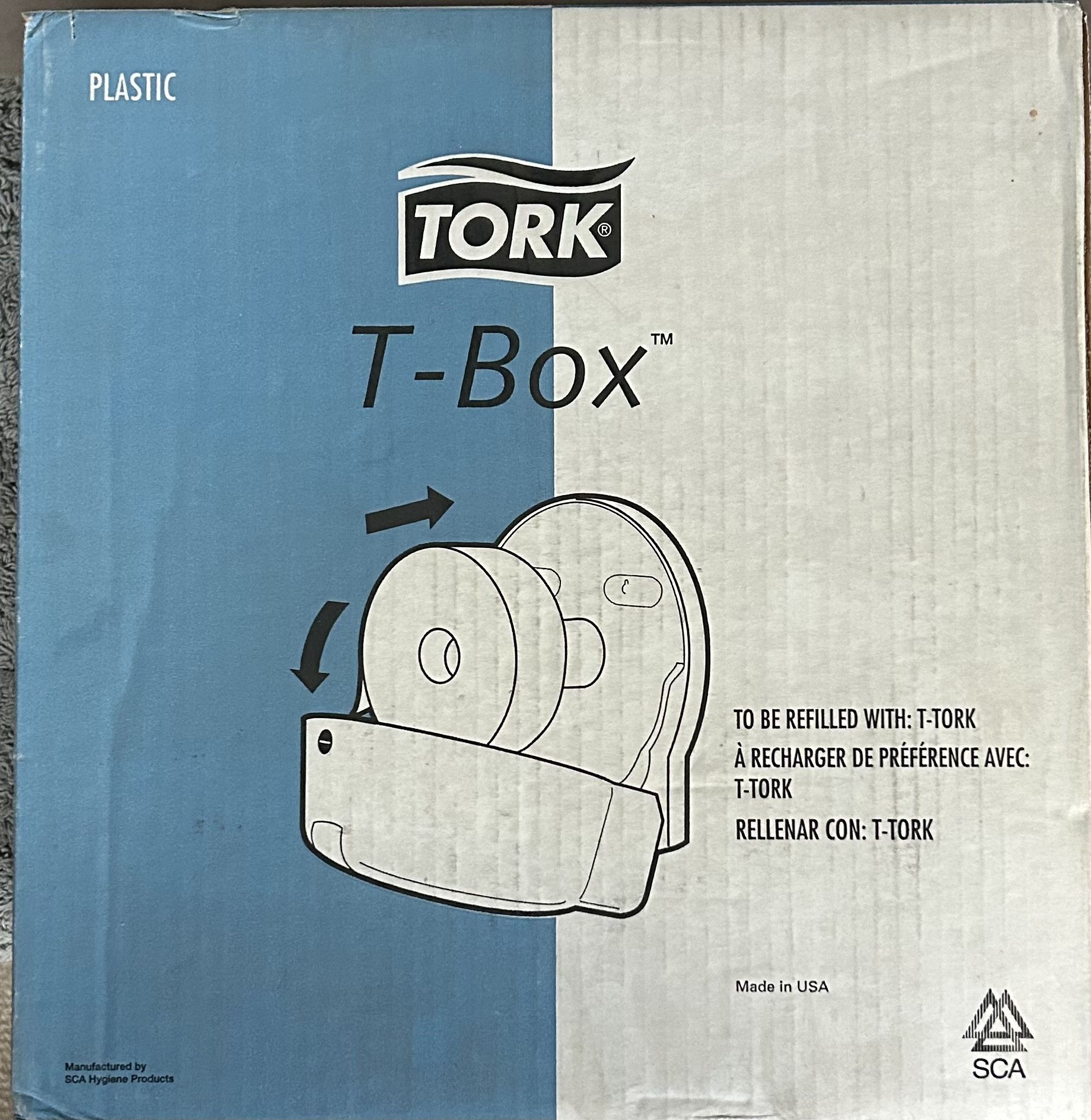 Toilet Paper Dispenser