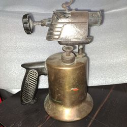 Vintage Solid Brass Blow Torch $200 OBO