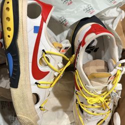 Nike Blazer “Off White” Size 11