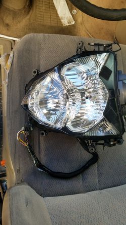 2011-2018 gsxr 600/750 parts