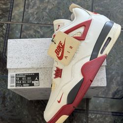 Nigel Sylvester x Air Jordan 4 Retro “Brick After Brick”