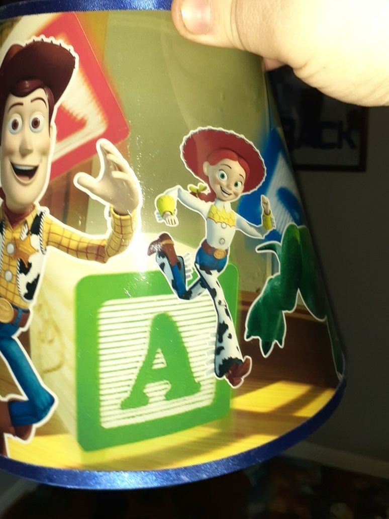 Toy Story Lampshade