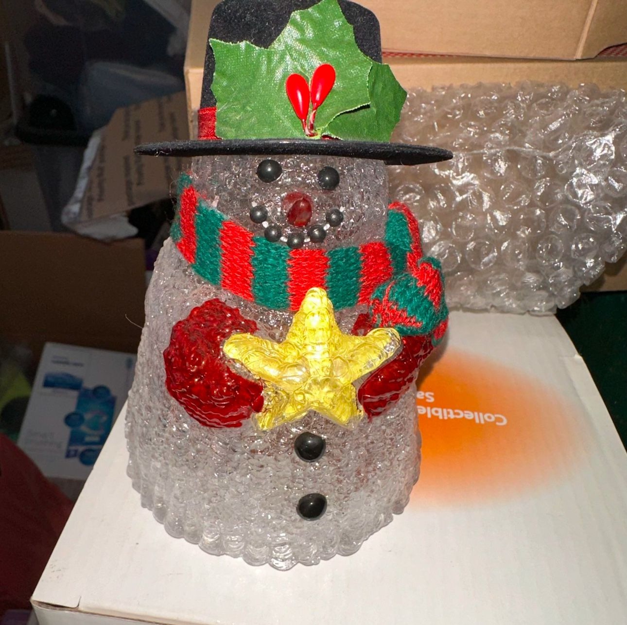 Chilly Sam Night Light Avon