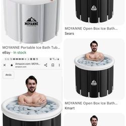 Ice Bath Tub Brand New 
