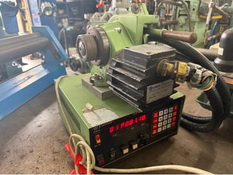 Yuasa programmable 5c collet indexer and control