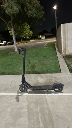 A scooter