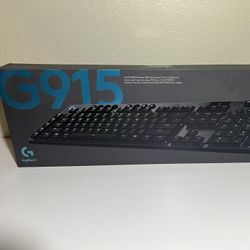 Logitech G915 Lightspeed Wireless RGB Mechanical Keyboard