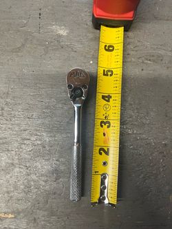 Mac Tools 1/4 ratchet - US made