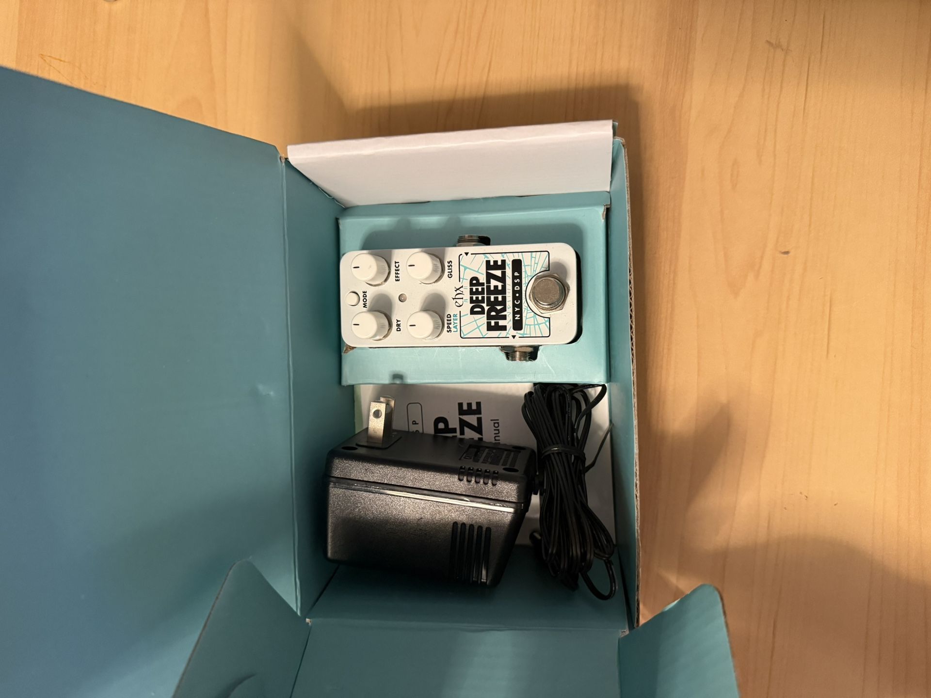 Electro Harmonix Deep Freeze