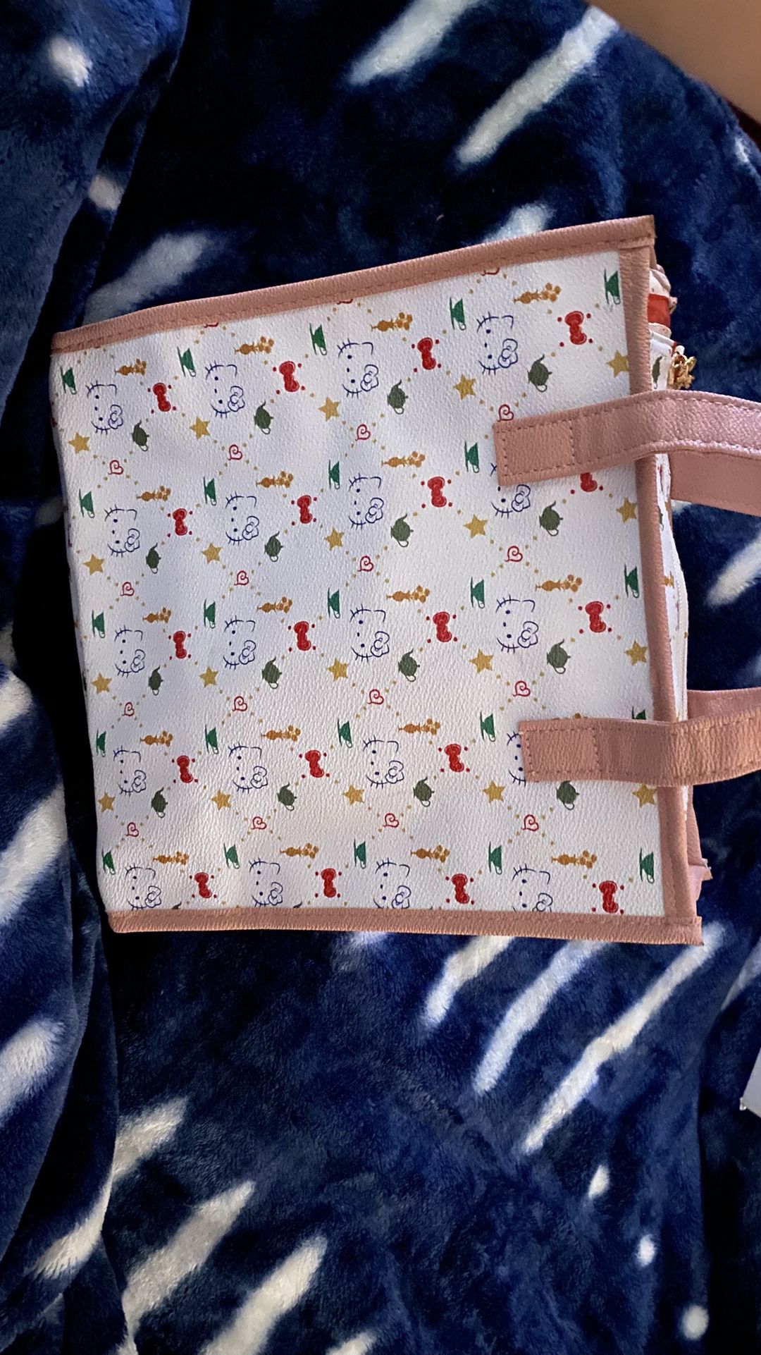 Hello Kitty Teacup Faux Leather Tote Bag 