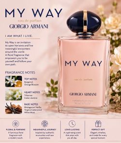100% authentic fragrance ๐ซถ GIORGIO ARMANI โค๏ธ