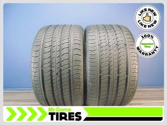 2 CONTINENTAL PROCONTACT RX NF0 XL 305/30R21 USED TIRES 8.3/32 TREAD 3053021