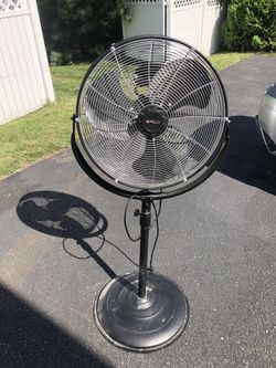 Heavy duty fan