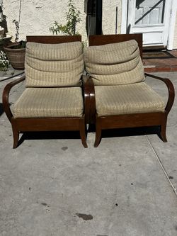 Heavy Duty Solid Wood Great Condition Chairs Must Go This Week