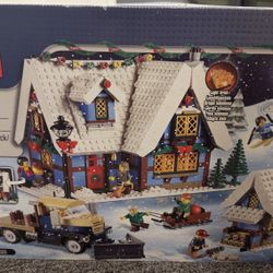 Lego Creator 10229 Winter Village Cottage 1,490 Pc